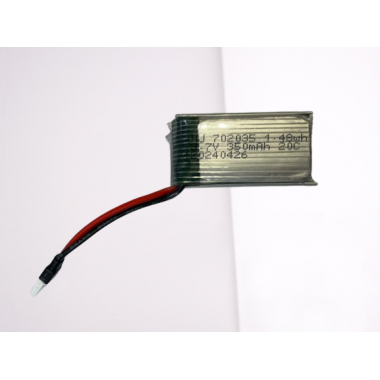 Lithium Polymer Rechargeable Battery 702035 3.7v 350mAh